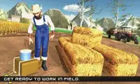 Heavy Duty Farm Sim 2018 : Tractor Farming Games Screen Shot 3