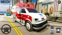 Emergency Ambulance Games Screen Shot 1