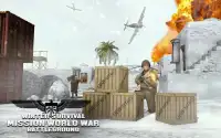 Winter Survival Mission - World War Battleground Screen Shot 9