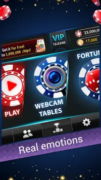WebCam Poker Club: tavoli vide Screen Shot 6