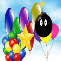 Balon Patlat : Balloon Pop Ücretsiz Çocuk oyunları