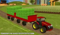 Silage Transporter Farmer Sim Screen Shot 5