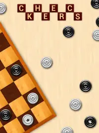 Checkers - board game Screen Shot 4