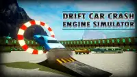 Drift Car Crash Engine Simulator Screen Shot 0