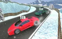 Car Racing challenge 2017: Real cars stunt game Screen Shot 0