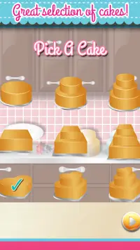 Kue Permainan - My Cake Shop 2 Screen Shot 1