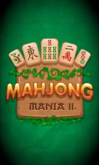 Mahjong Mania 2 Screen Shot 0