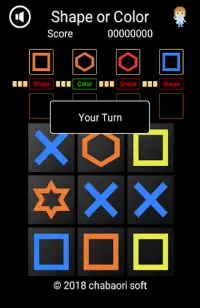 Shape or Color Screen Shot 1