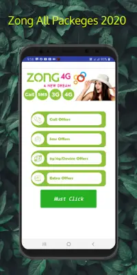 Zong packeges and offers 2023 Screen Shot 9