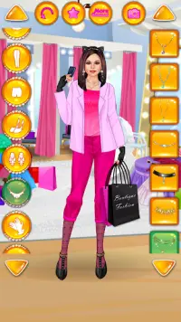 Rich Girl Shopping: Girl Games Screen Shot 9