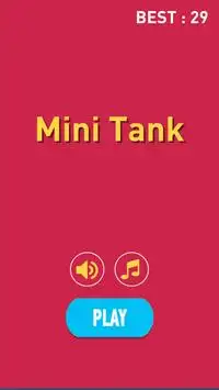 Mini Tank Screen Shot 0