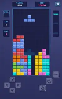 테트리스 - Block Puzzle Screen Shot 1