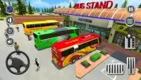 Ultimate Bus Simulator Games Screen Shot 0