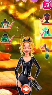 Nina Costume Party - New dressing Game Screen Shot 2