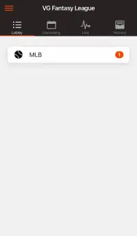 VG Fantasy League Screen Shot 2