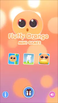 Orange - Mini Games Screen Shot 0