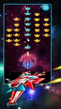 Assault Galaxy Shooter: Chicken Invaders Screen Shot 2