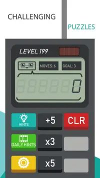 Calculator Puzzle: Fun Math Game Screen Shot 0