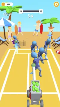 Tennis Bouncing Master 3D Screen Shot 4