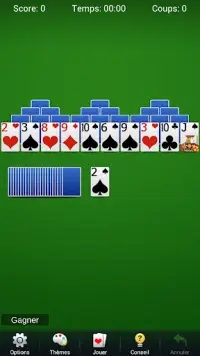 Solitaire TriPeaks - Jeux de cartes gratuits Screen Shot 0