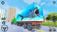 Sea Animal Transport Truck 3D Screen Shot 6