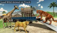 Zoo Animal Safari Transport Driving Simulator 3D Screen Shot 4