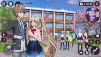 Sakura High School Girls Games Screen Shot 2
