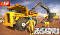 City Heavy Excavator Crane 3D Screen Shot 9