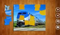 Trains Jigsaw Puzzle Screen Shot 5