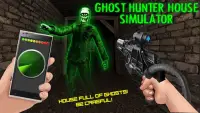 Ghost Hunter House Simulator Screen Shot 2