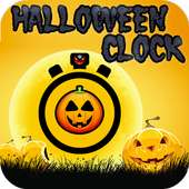 Pop the clock Halloween