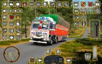 Indian Truck Offroad Cargo 3D Screen Shot 7