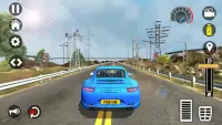 Carrera 911 S Super Car: Drifter Kecepatan Screen Shot 11