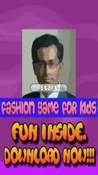 Fashion Game For Kids Screen Shot 0