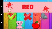 Apprendre les couleurs pour enfants Screen Shot 5