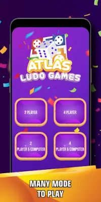 Atlas Ludo Games Screen Shot 0