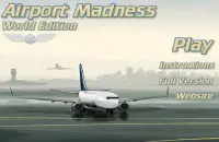 Airport Madness World Ed. Free Screen Shot 0