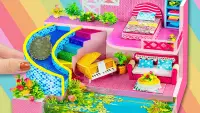 Doll House Design Decor Games Screen Shot 2