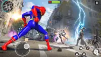 Spider Rope Hero Man Games Screen Shot 1