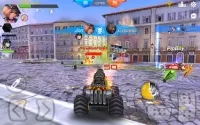 Overload: Jogo online PvP Car Shooter Screen Shot 4