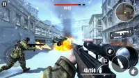 WW2 के युद्ध के खेल: गोली मारने वाले खेल 2021 Screen Shot 4