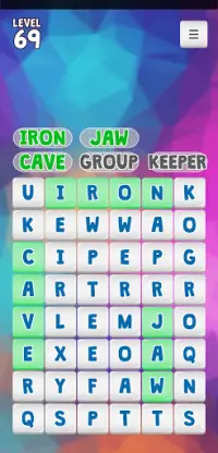 Word Lord - Free Offline Word Puzzle Screen Shot 2
