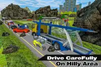 Atv Quad Moto 3D Transport: Truck Drive Simulator Screen Shot 7