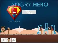 Angry Hero Screen Shot 1