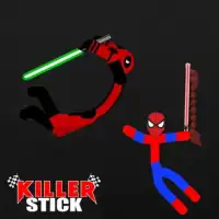 Stickman Warriors Screen Shot 0