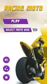 Racing Moto Bike 3D Screen Shot 3