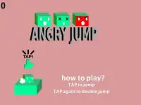 Angry Jump - Endless Run Screen Shot 0