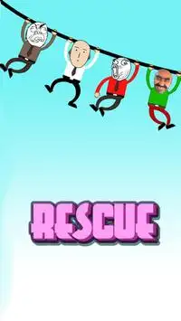 Rope Rescue Screen Shot 0