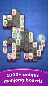 Mahjong: Escola Mágica Quest Screen Shot 0