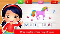 123 Kids Fun ALPHABET: Alphabet Games for Kids Screen Shot 7